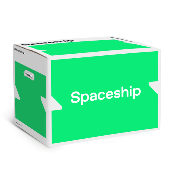Spaceship XL 寄件箱五個裝