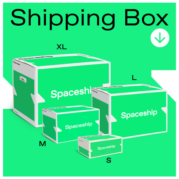 Spaceship M 寄件箱四個裝